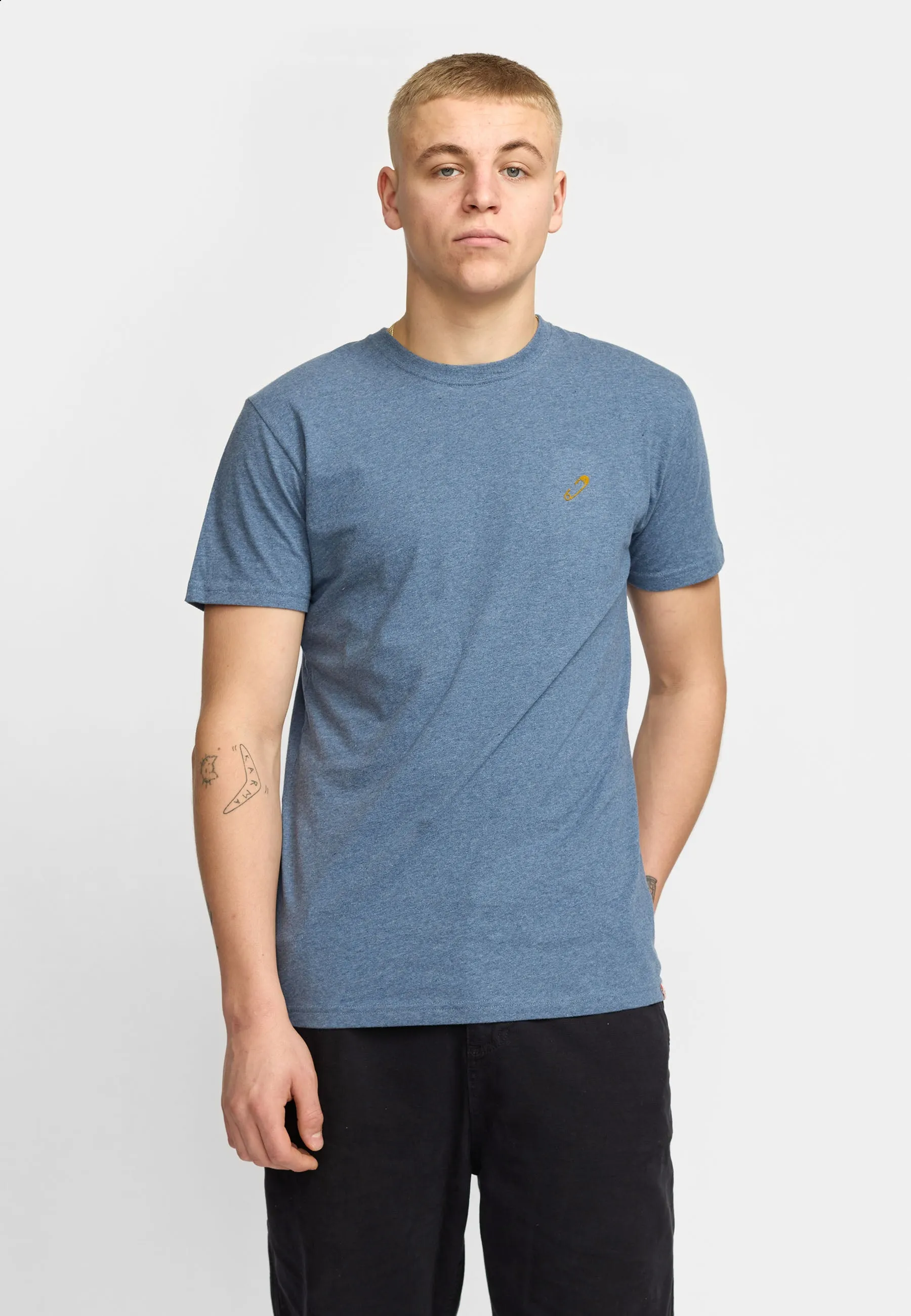 Application T-Shirt / 1379 SAF - Blue-melange sold by Revolution product image thumbnail 2