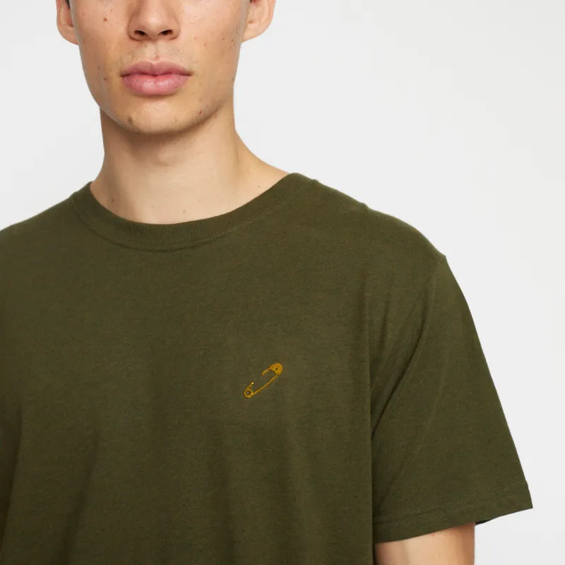 Application T-Shirt / 1379 SAF - Army-melange sold by Revolution