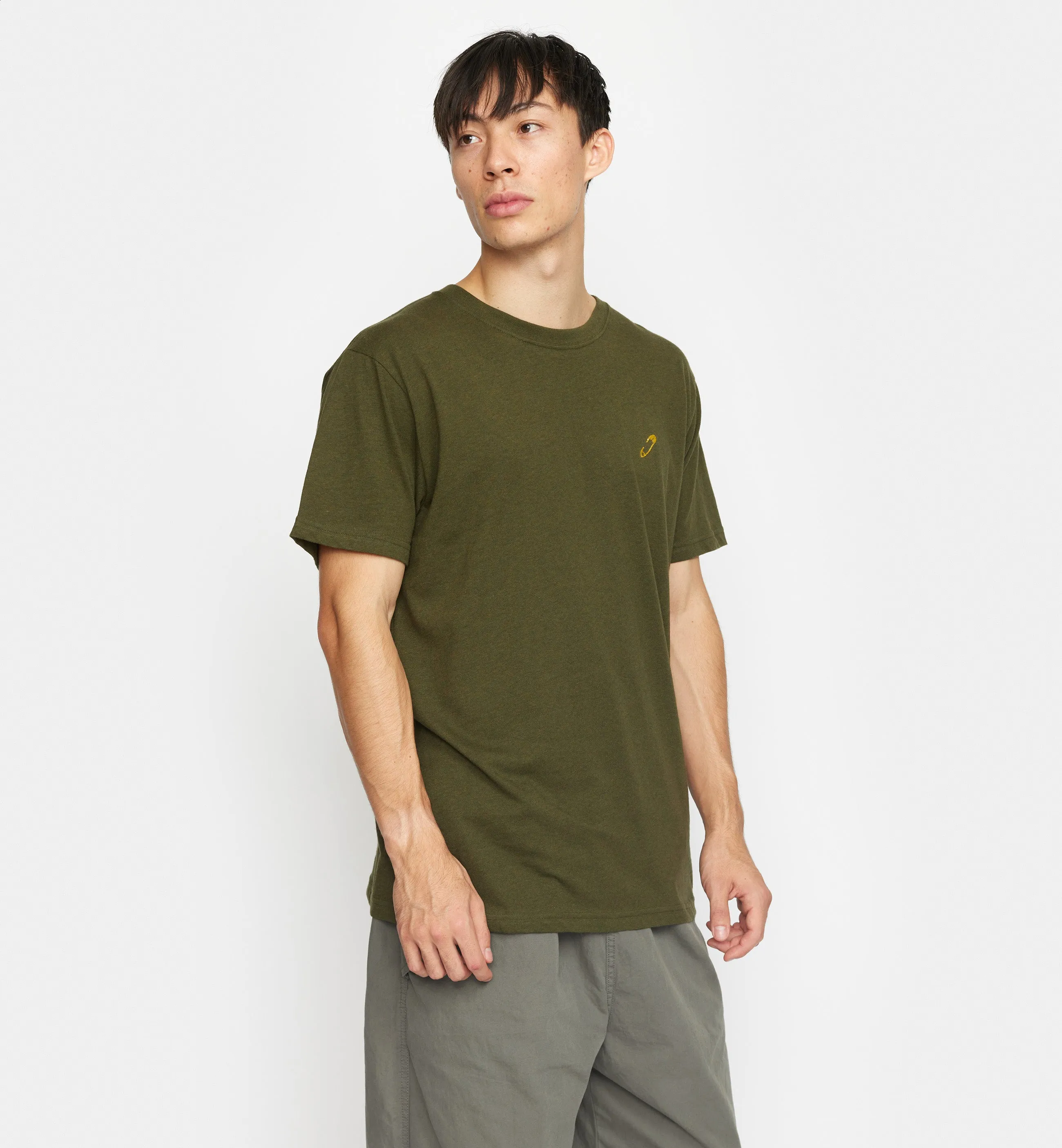 Application T-Shirt / 1379 SAF - Army-melange sold by Revolution product image thumbnail 3