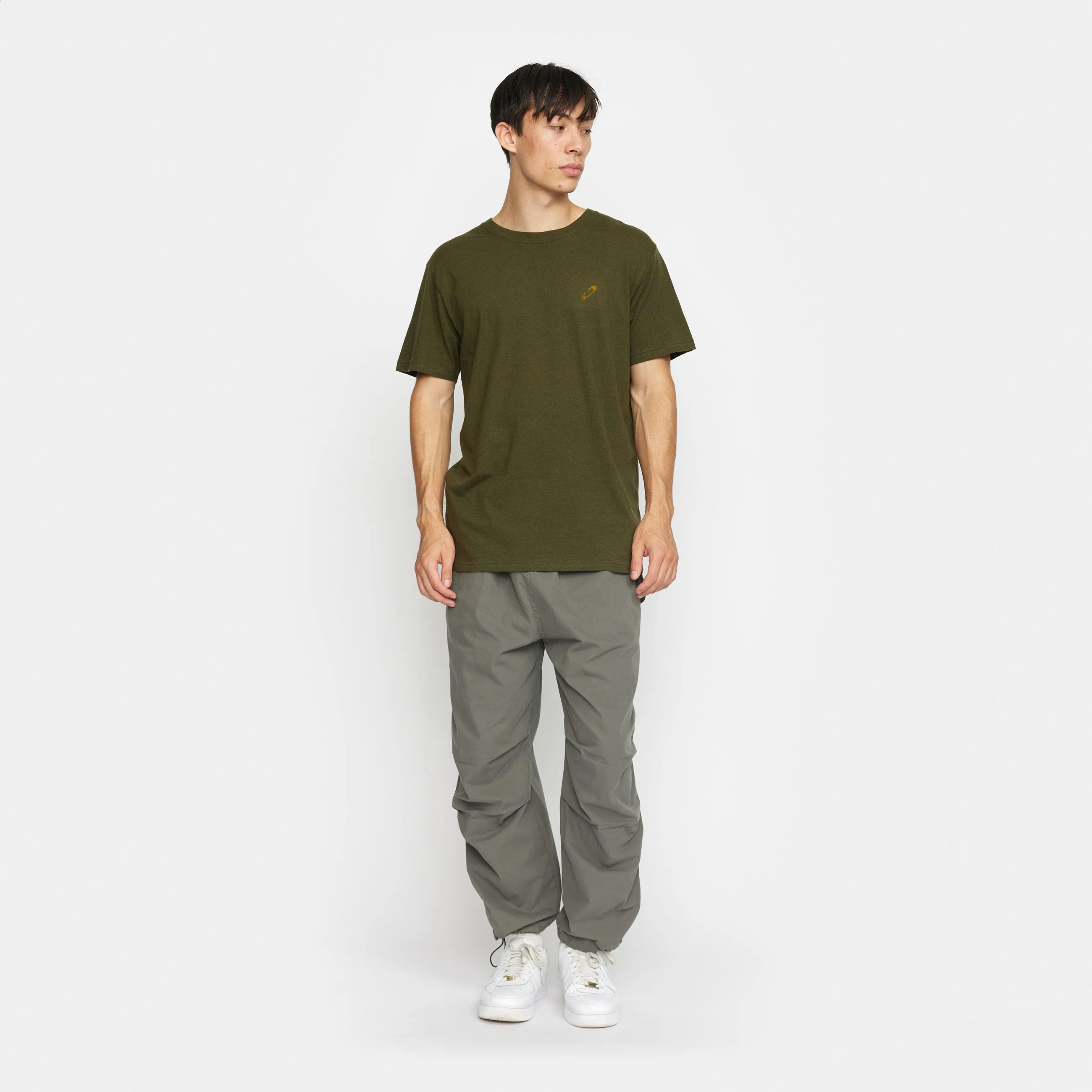 Application T-Shirt / 1379 SAF - Army-melange sold by Revolution product image thumbnail 4
