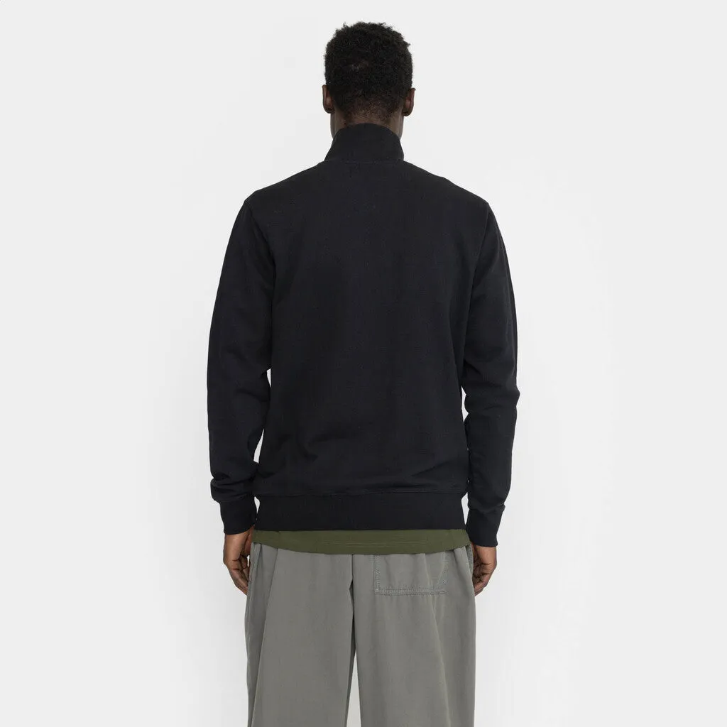 Half-Zip Sweatshirt / 2763 - Black sold by Revolution product image thumbnail 4