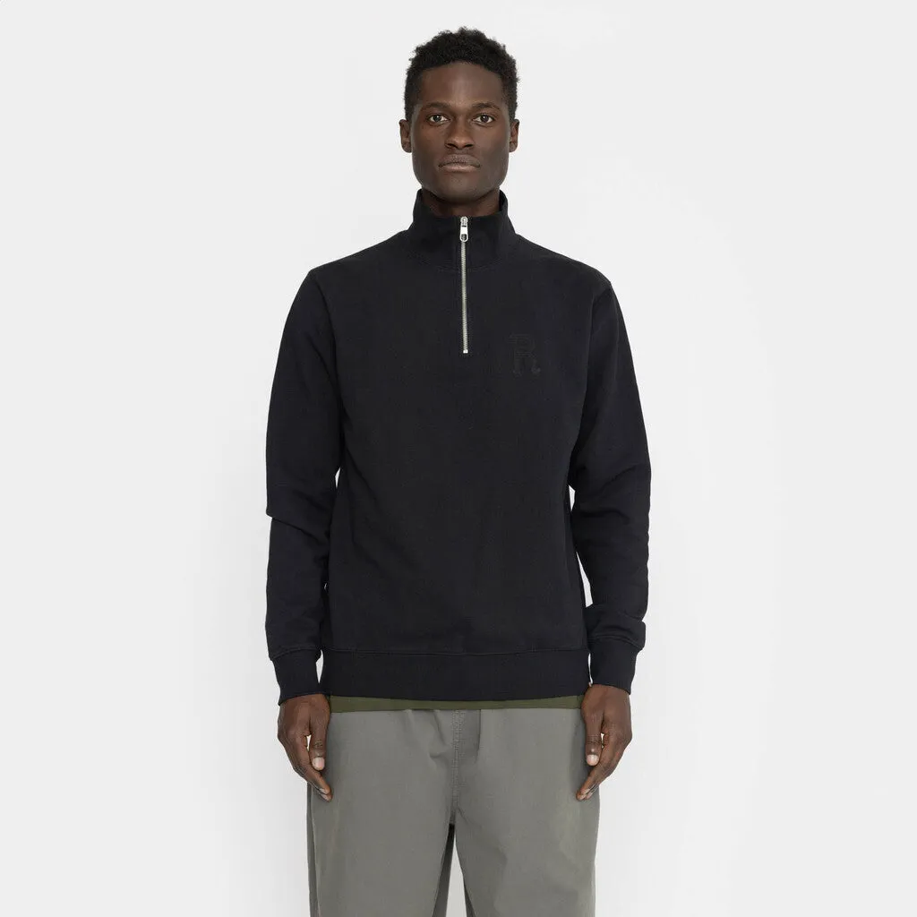 Half-Zip Sweatshirt / 2763 - Black sold by Revolution product image thumbnail 2