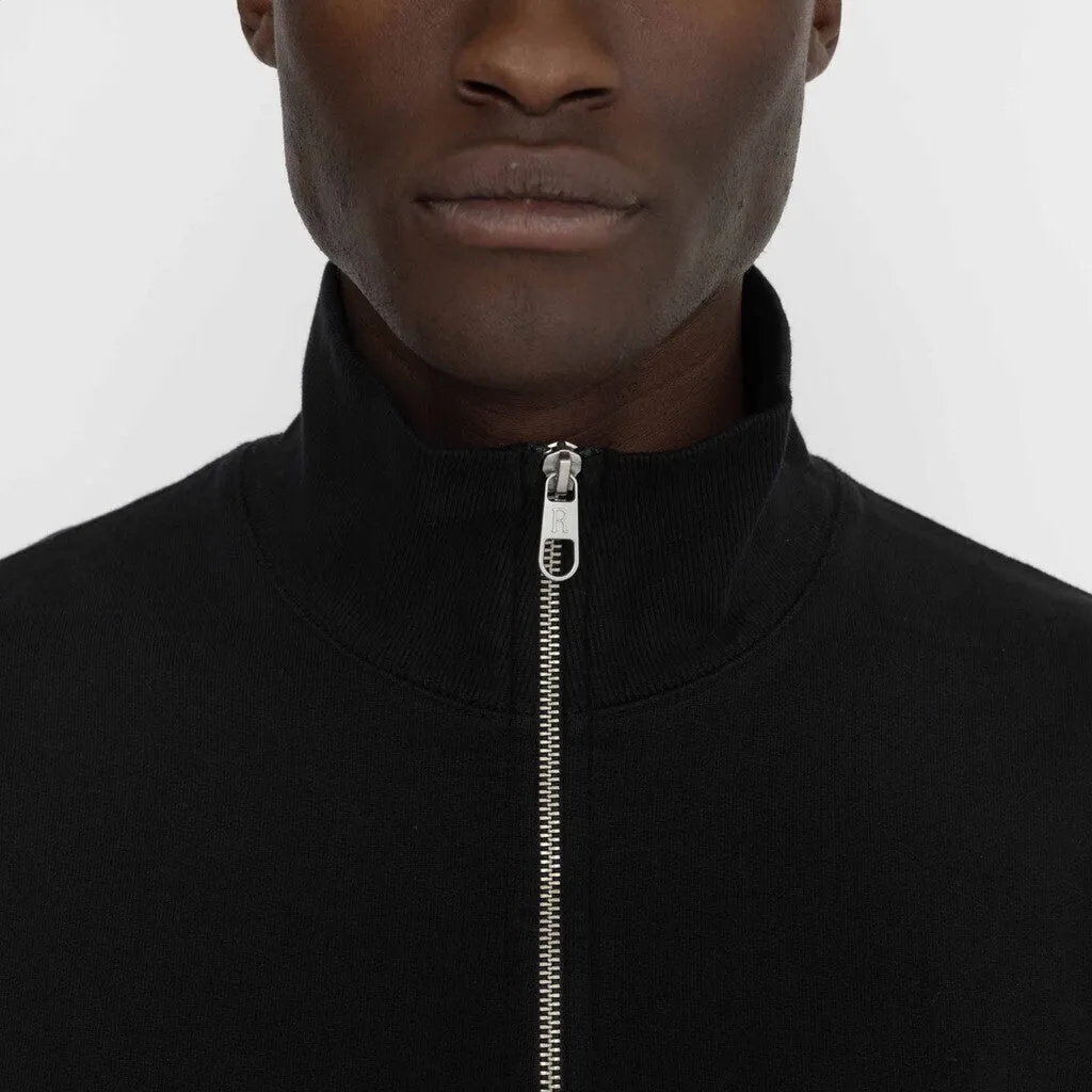 Half-Zip Sweatshirt / 2763 - Black sold by Revolution product image thumbnail 5