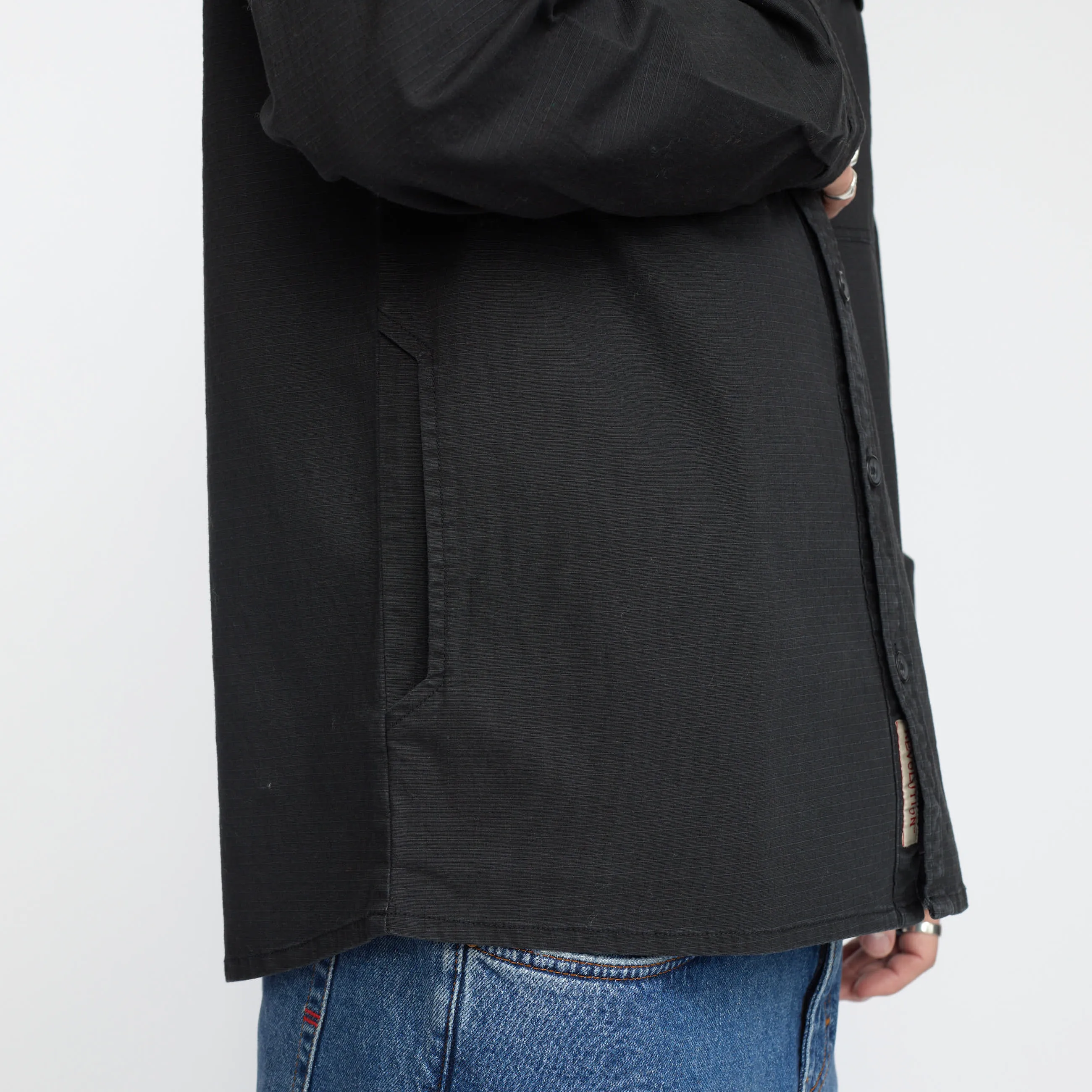 Worker Overshirt / 3133 - Black sold by Revolution product image thumbnail 3