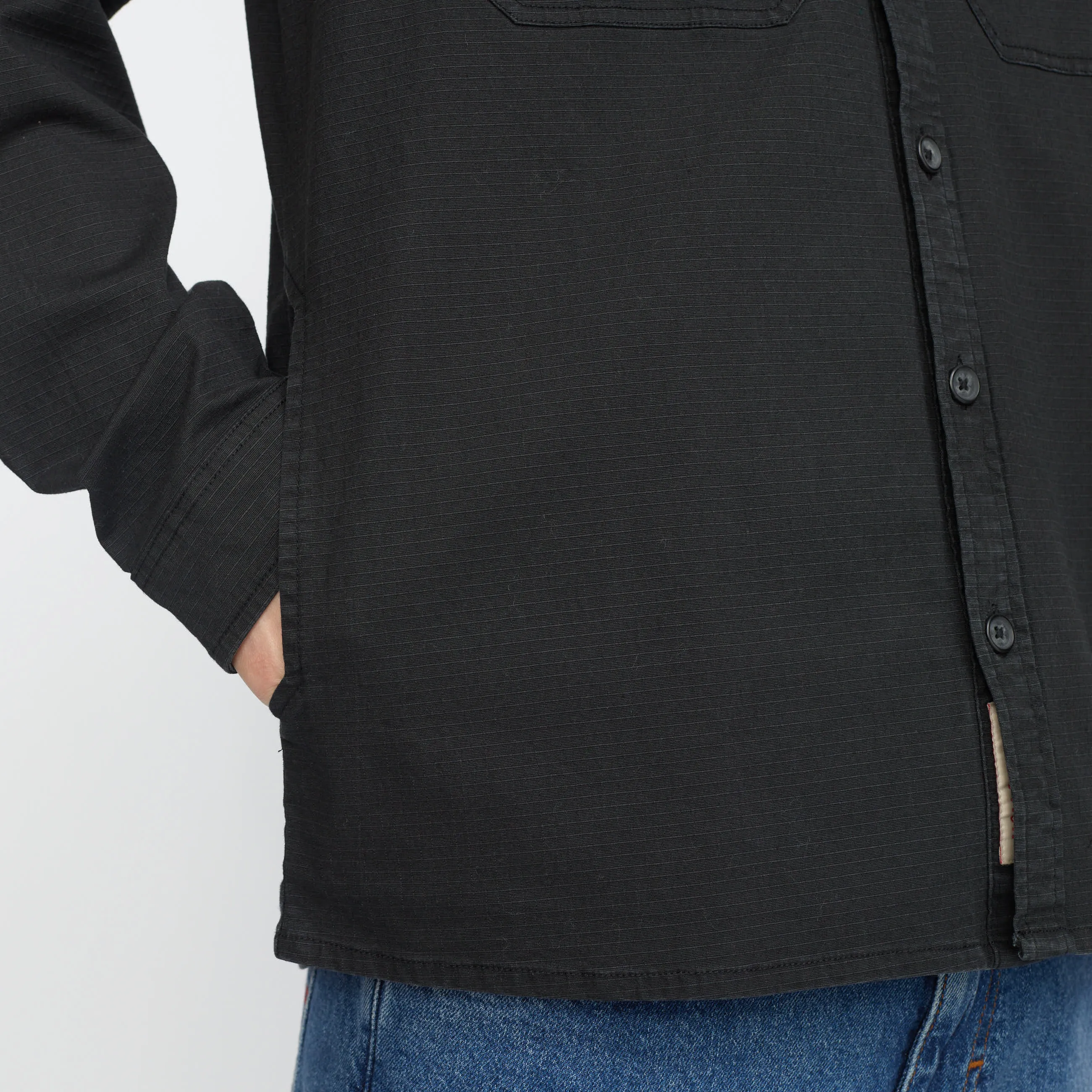 Worker Overshirt / 3133 - Black sold by Revolution product image thumbnail 4