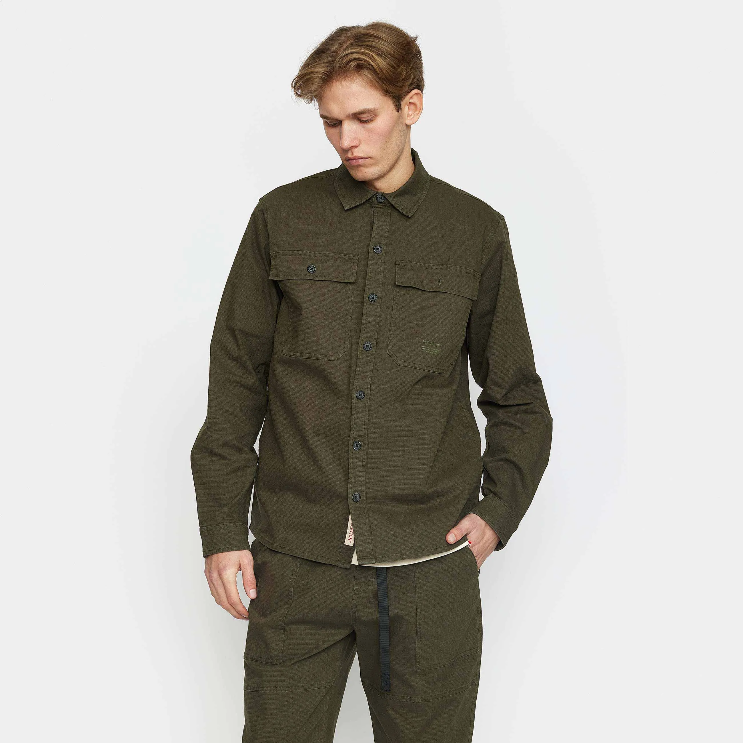Worker Overshirt / 3133 - Army sold by Revolution