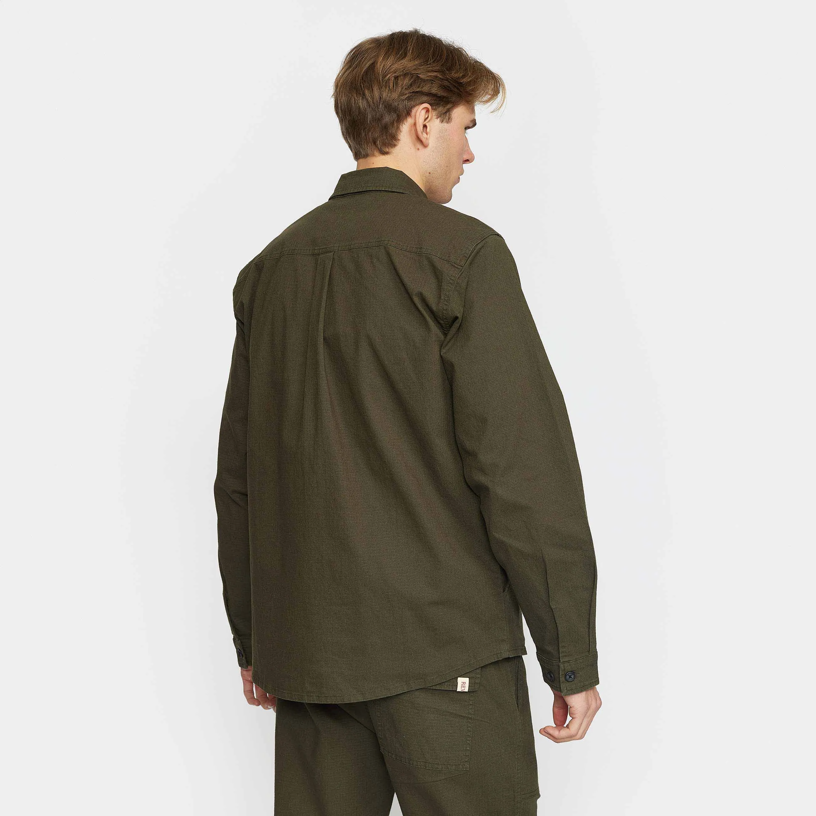 Worker Overshirt / 3133 - Army sold by Revolution product image thumbnail 3