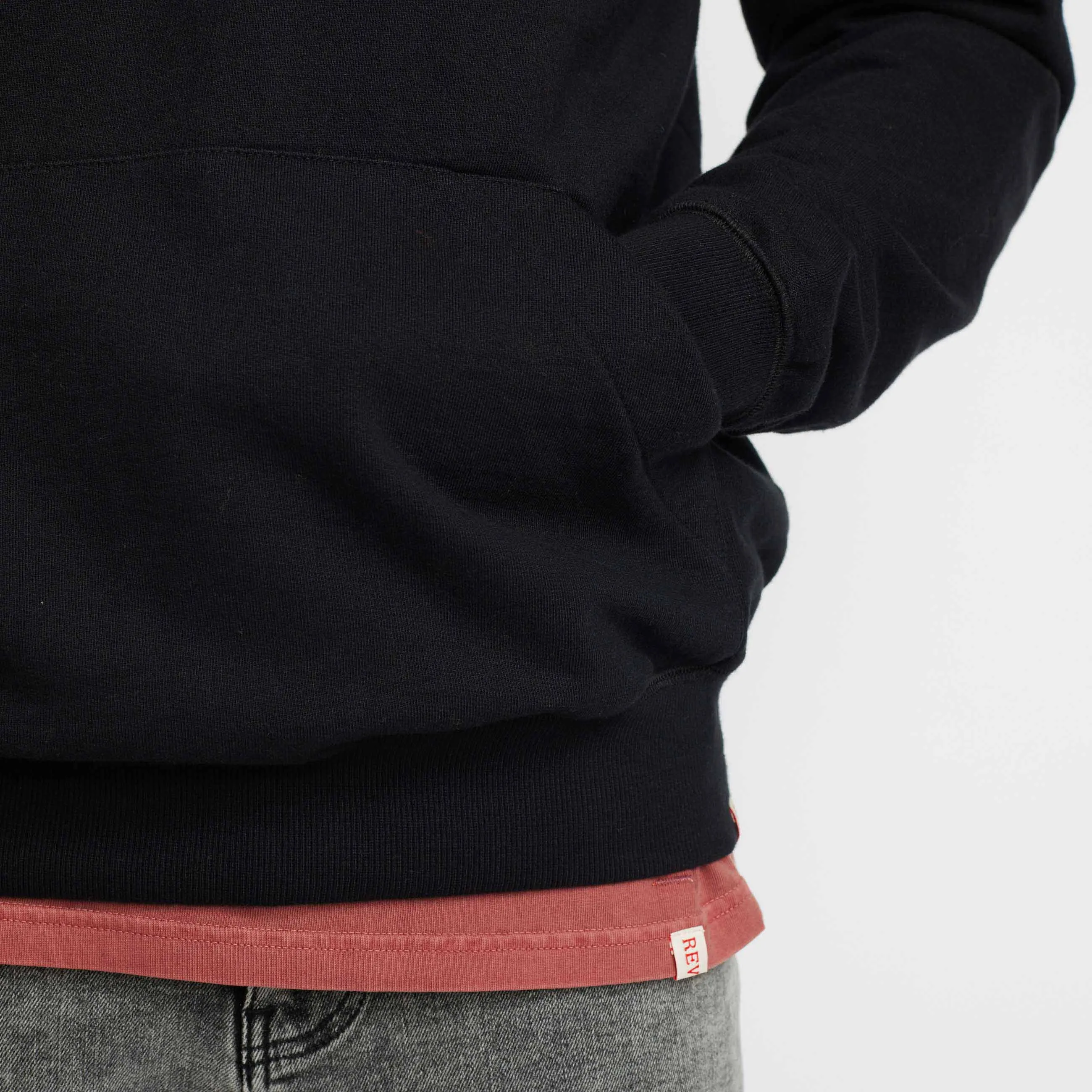 Printed Hoodie / 2781 CAR - Black sold by Revolution product image thumbnail 4