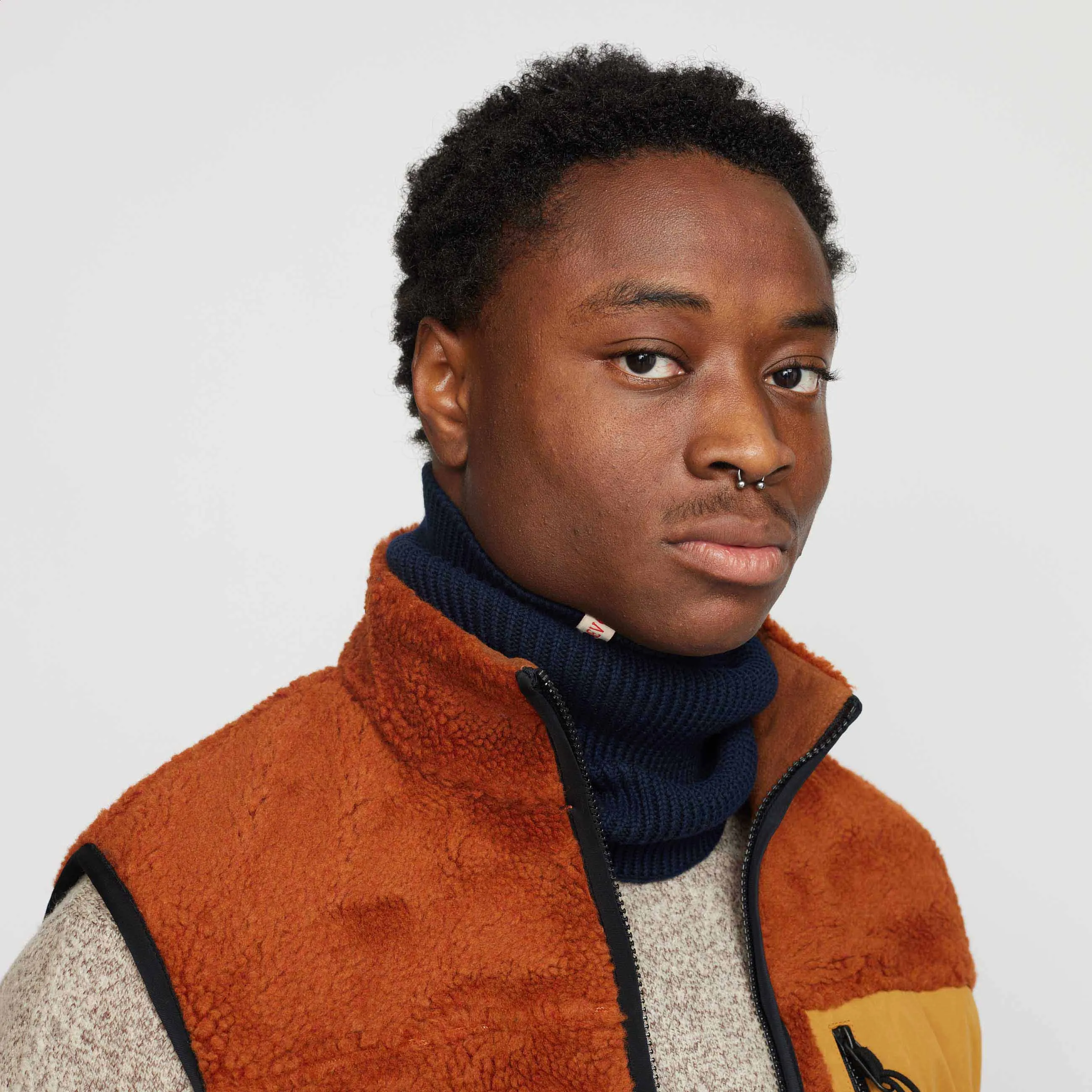 Pocket Teddy Vest / 7833 - Orange sold by Revolution product image thumbnail 4