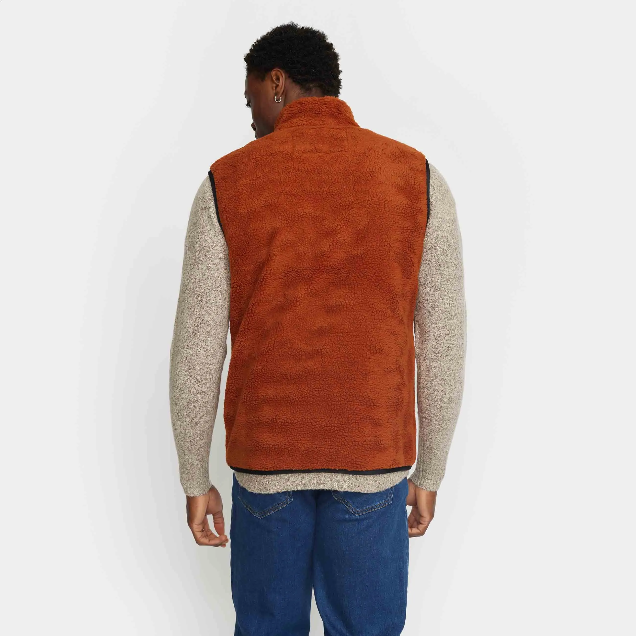 Pocket Teddy Vest / 7833 - Orange sold by Revolution product image thumbnail 3