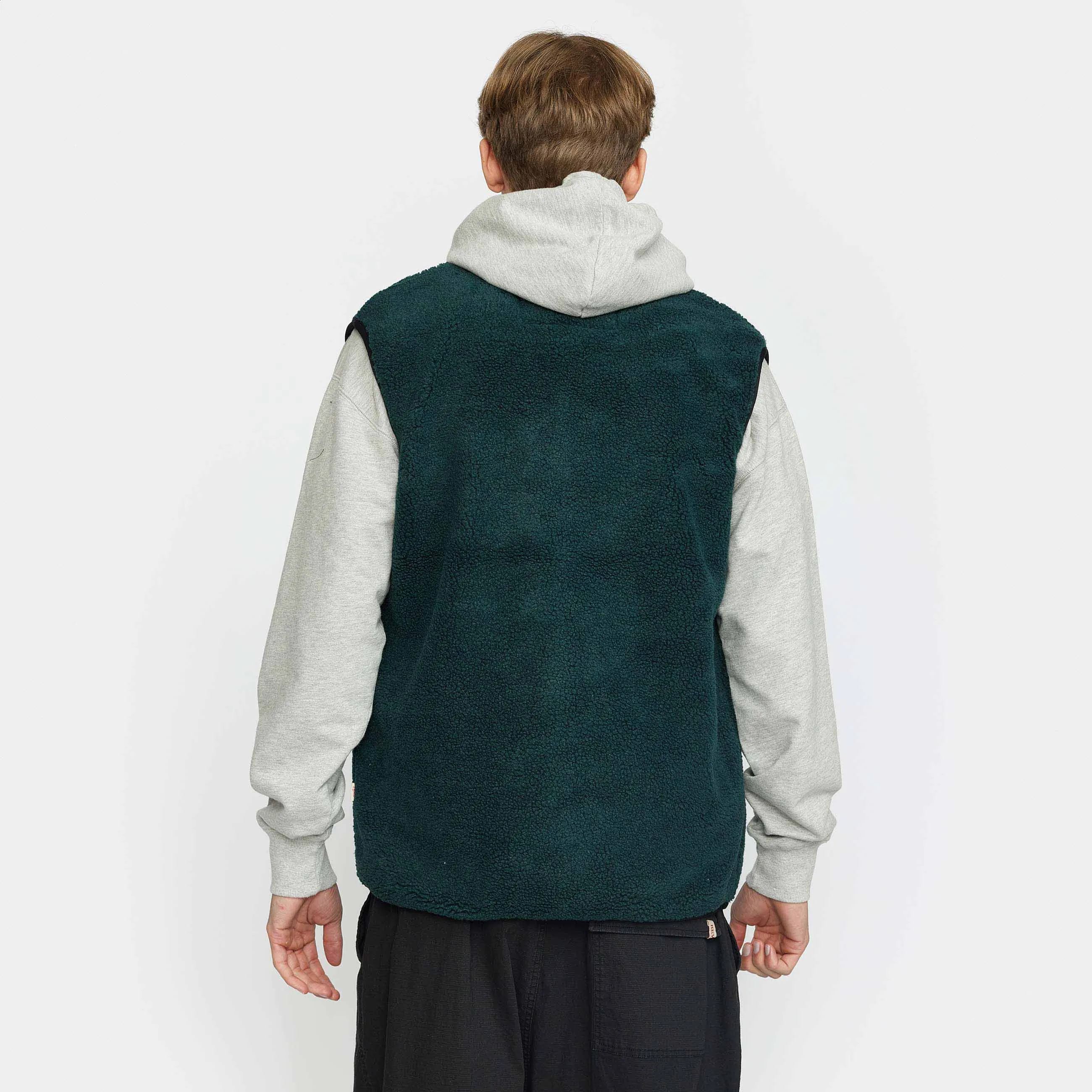 Pocket Teddy Vest / 7833 - Darkgreen sold by Revolution product image thumbnail 3
