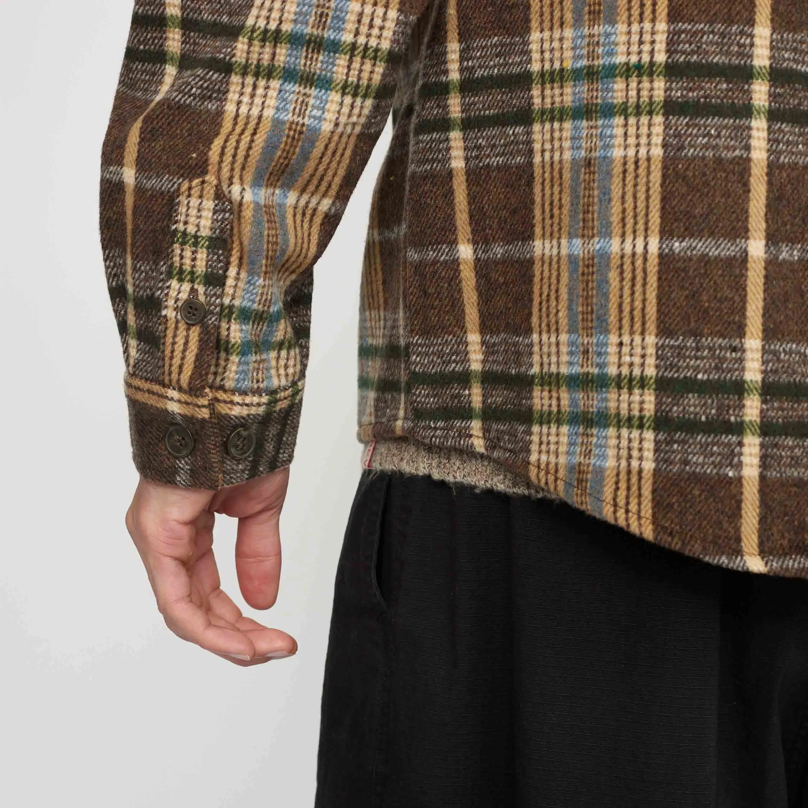 Casual Overshirt / 3139 - Blue sold by Revolution product image thumbnail 3