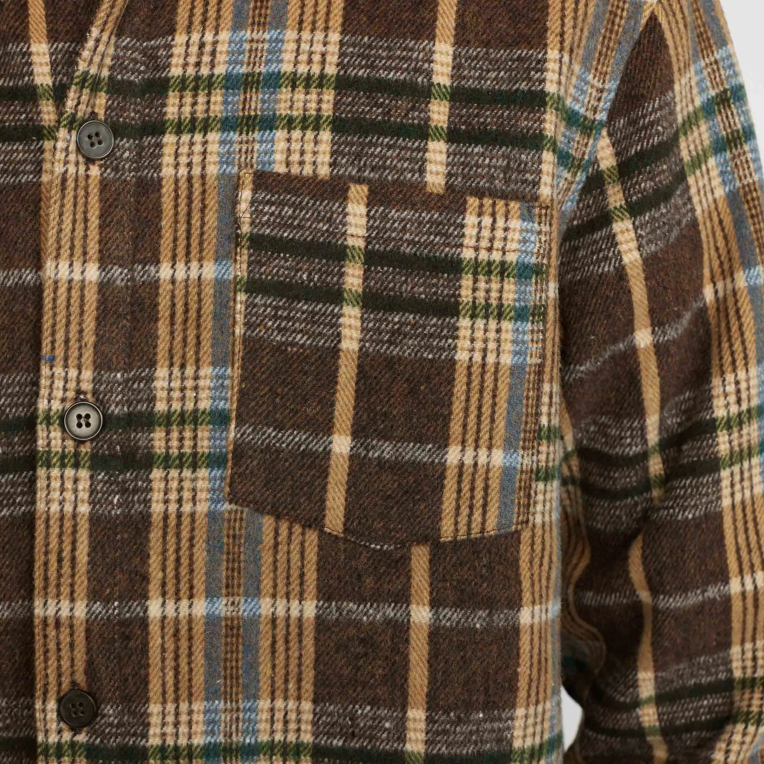 Casual Overshirt / 3139 - Blue sold by Revolution product image thumbnail 5