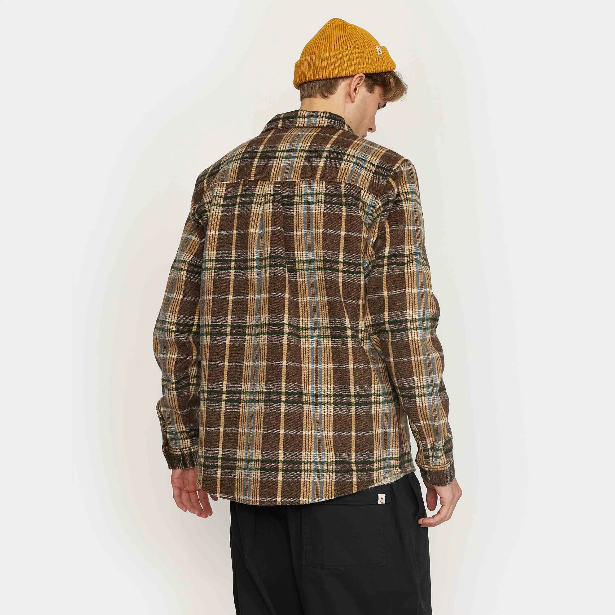 Casual Overshirt / 3139 - Blue sold by Revolution product image thumbnail 4