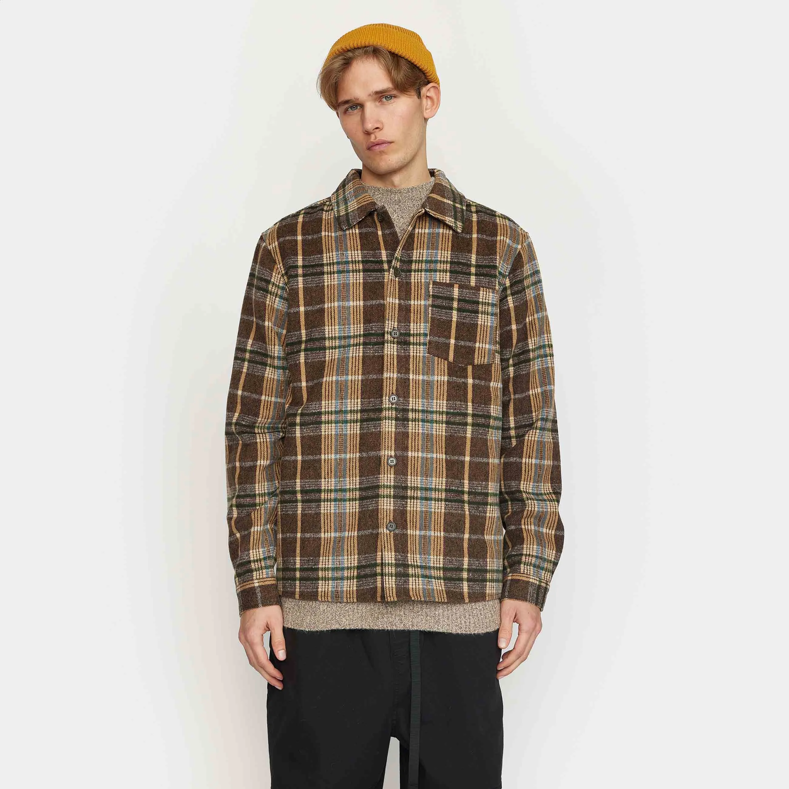 Casual Overshirt / 3139 - Blue sold by Revolution