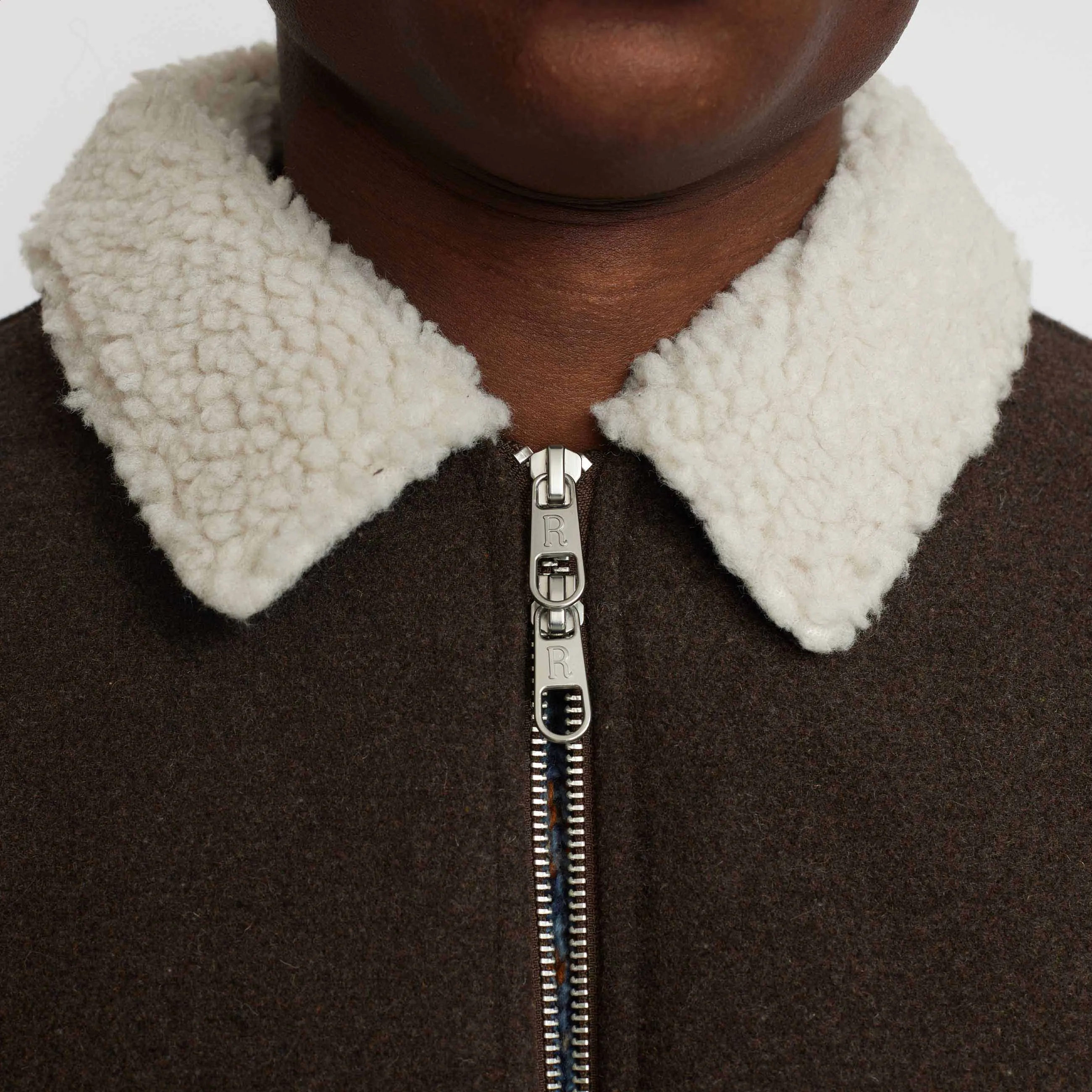 Shirt Jacket / 7854 - Darkbrown sold by Revolution product image thumbnail 4