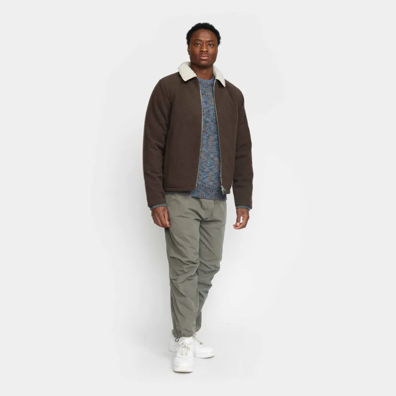 Shirt Jacket / 7854 - Darkbrown sold by Revolution