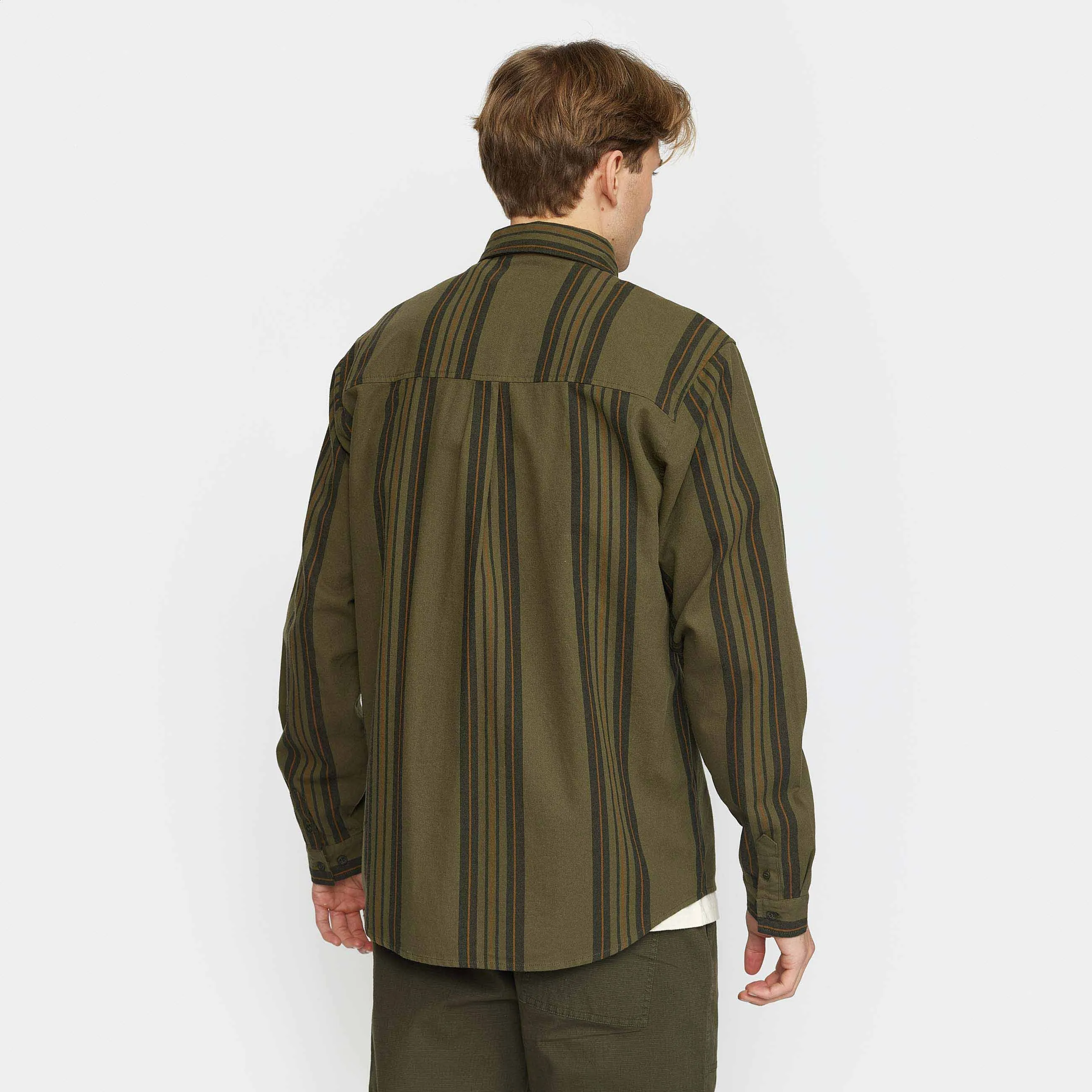 Loose Shirt / 3131 - Army sold by Revolution product image thumbnail 4