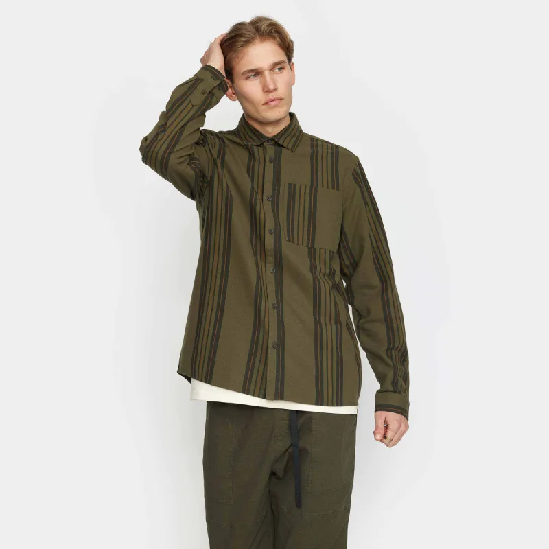 Loose Shirt / 3131 - Army sold by Revolution
