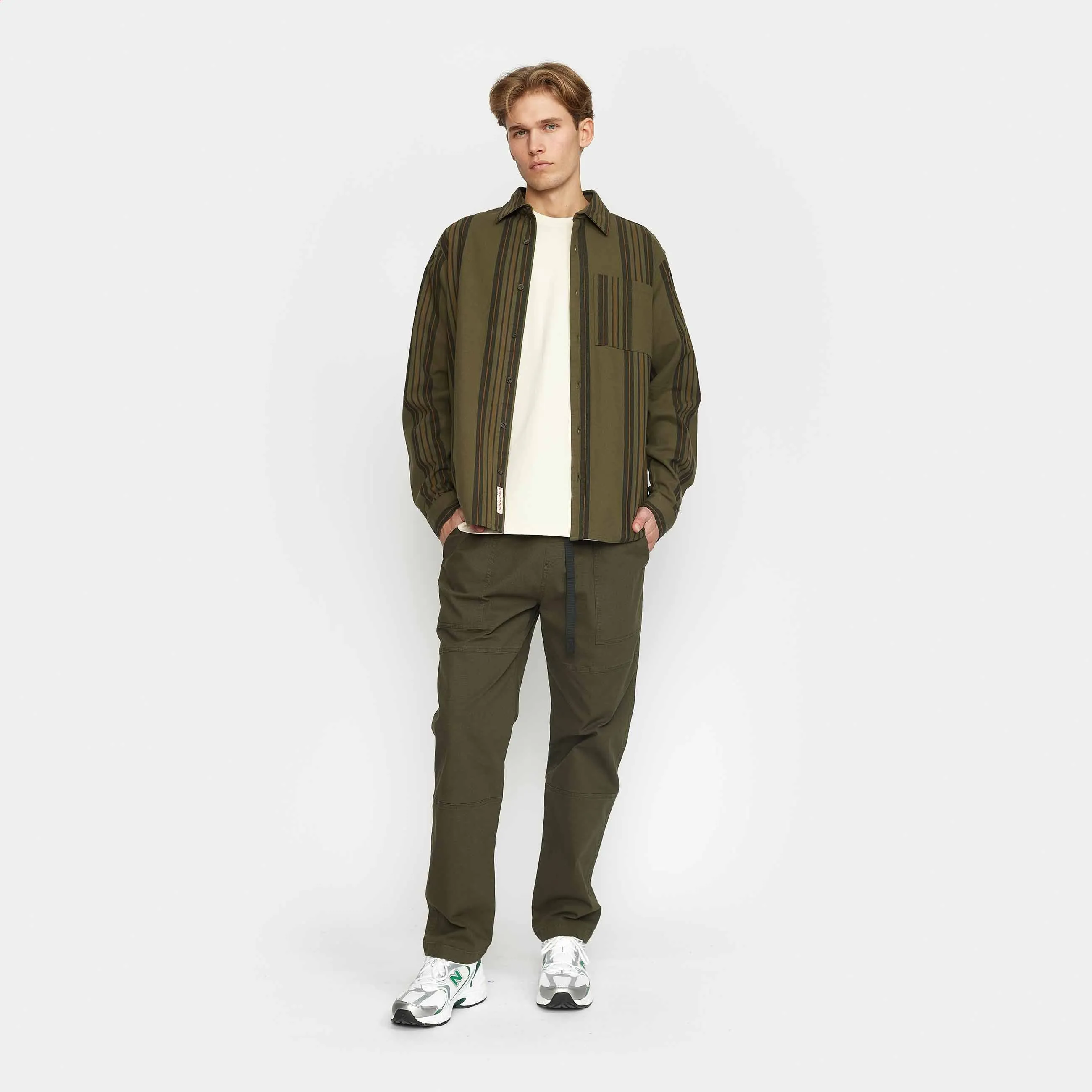 Loose Shirt / 3131 - Army sold by Revolution product image thumbnail 2