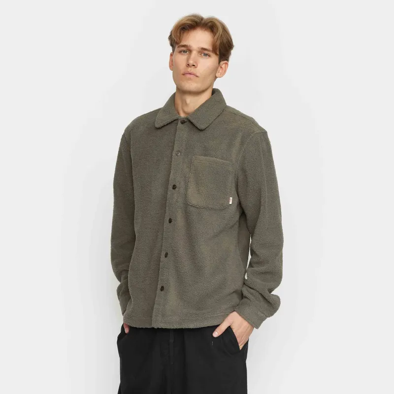 Fleece Overshirt / 3118 - Grey sold by Revolution