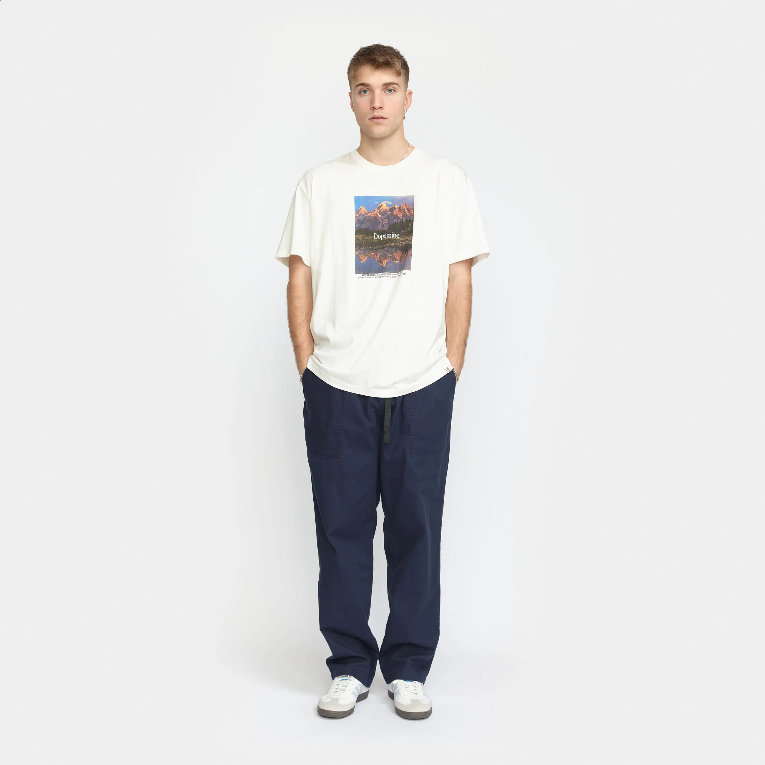 Printed T-shirt / 1382 DOP - Offwhite sold by Revolution product image thumbnail 2