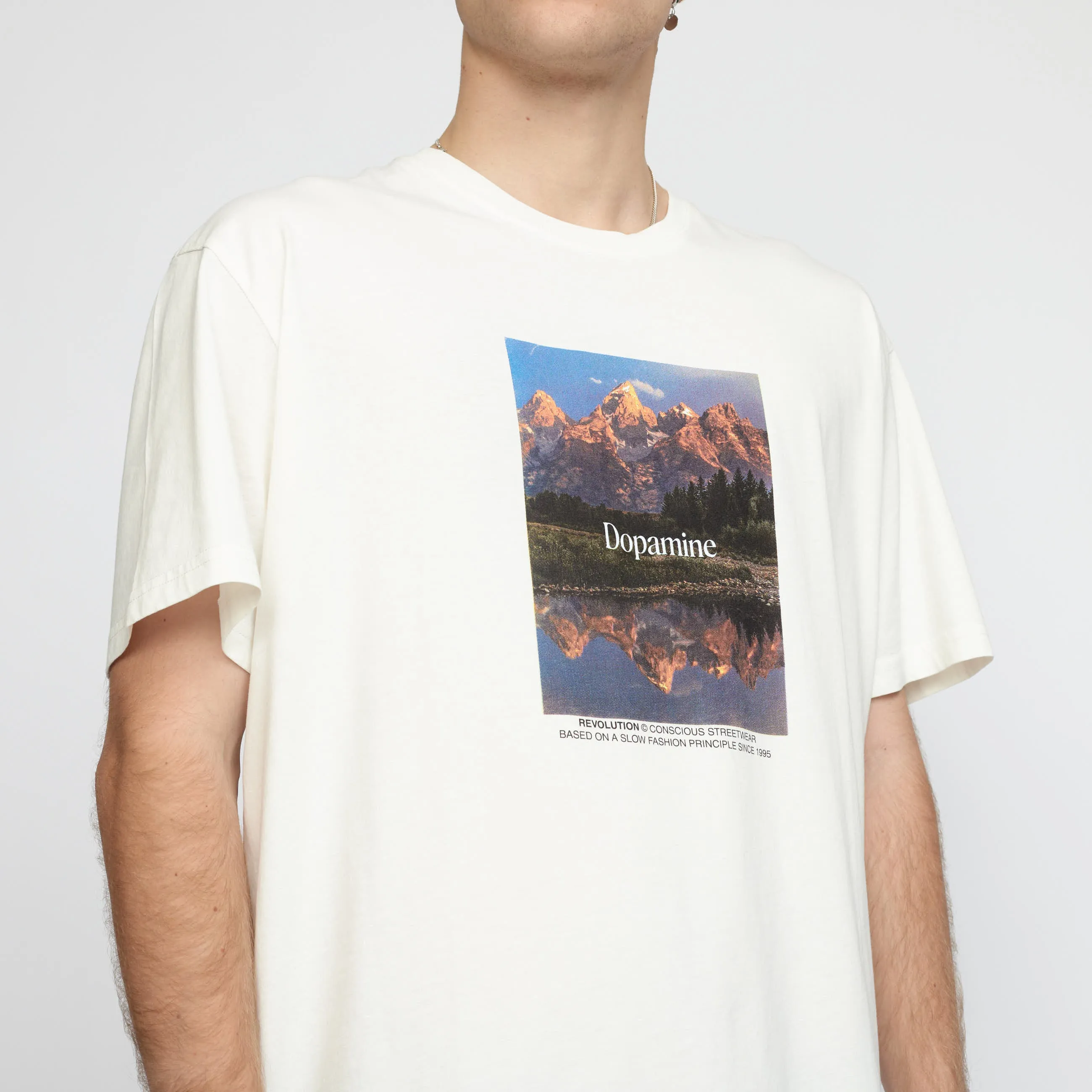 Printed T-shirt / 1382 DOP - Offwhite sold by Revolution