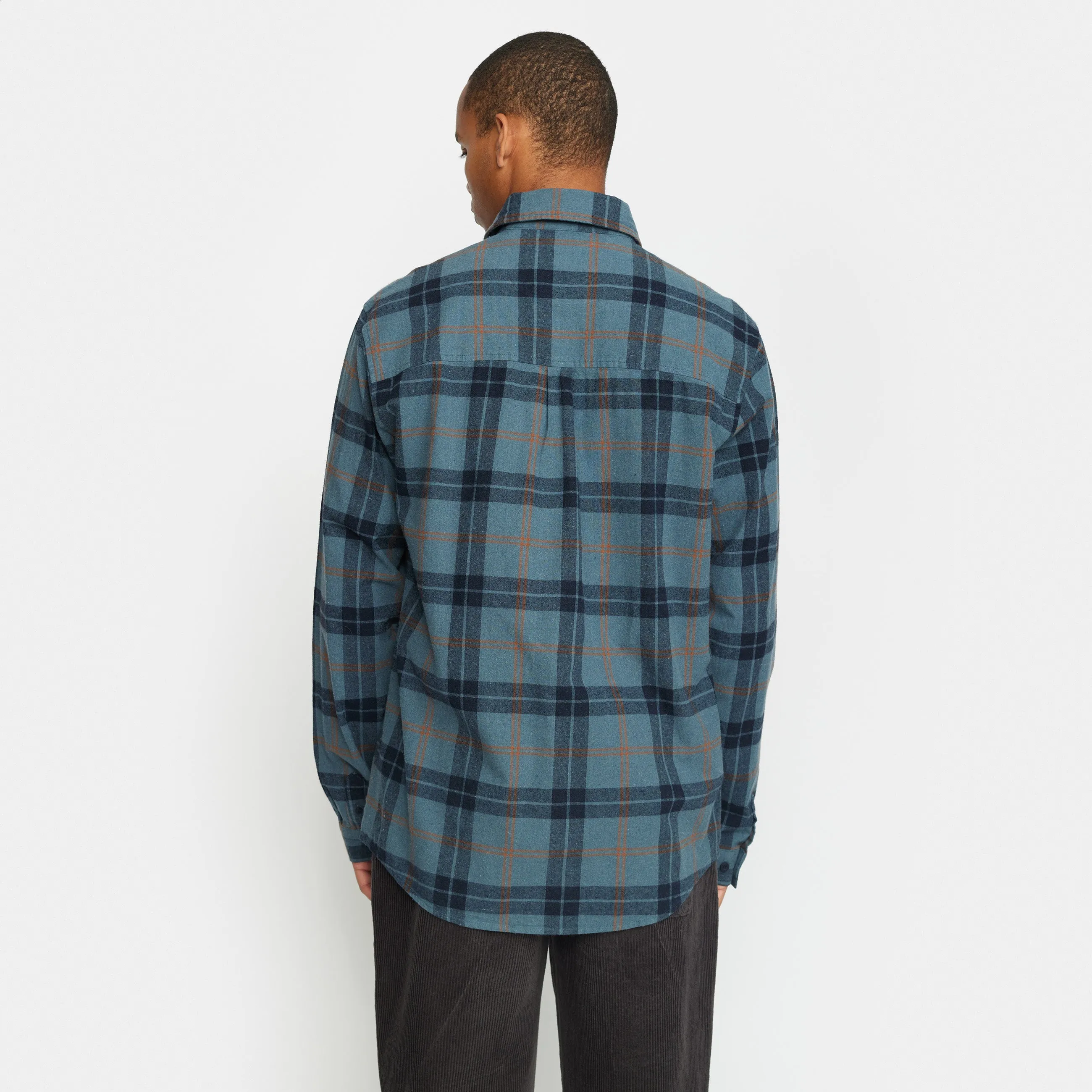 Loose Shirt / 3128 - Blue sold by Revolution product image thumbnail 3