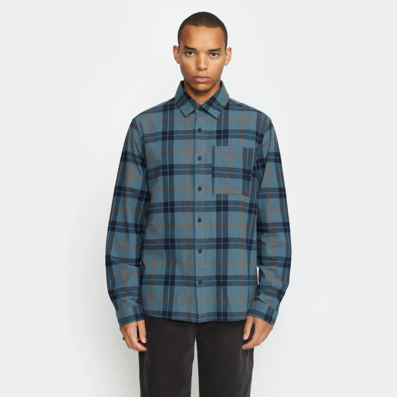 Loose Shirt / 3128 - Blue sold by Revolution