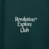 Printed Hoodie / 2781 EXP - Darkgreen sold by Revolution