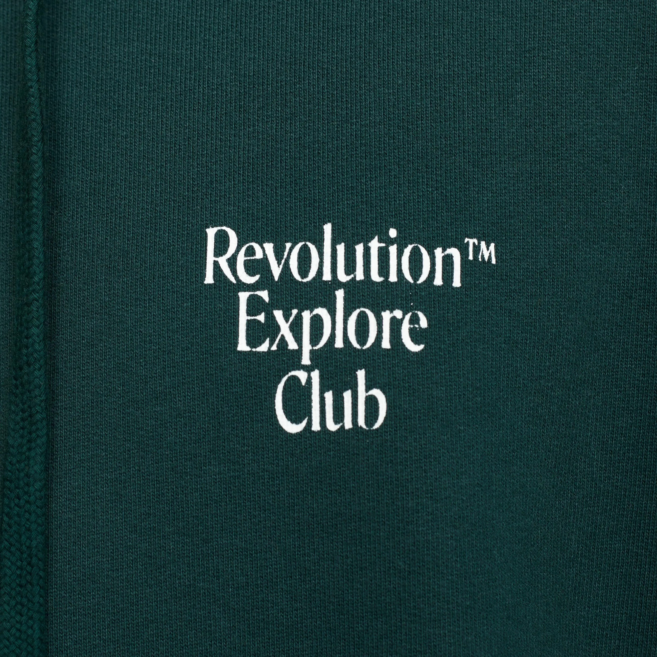 Printed Hoodie / 2781 EXP - Darkgreen sold by Revolution product image thumbnail 3