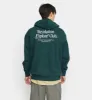 Printed Hoodie / 2781 EXP - Darkgreen sold by Revolution