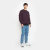Application Sweatshirt / 2779 HOT - Purple-melange sold by Revolution