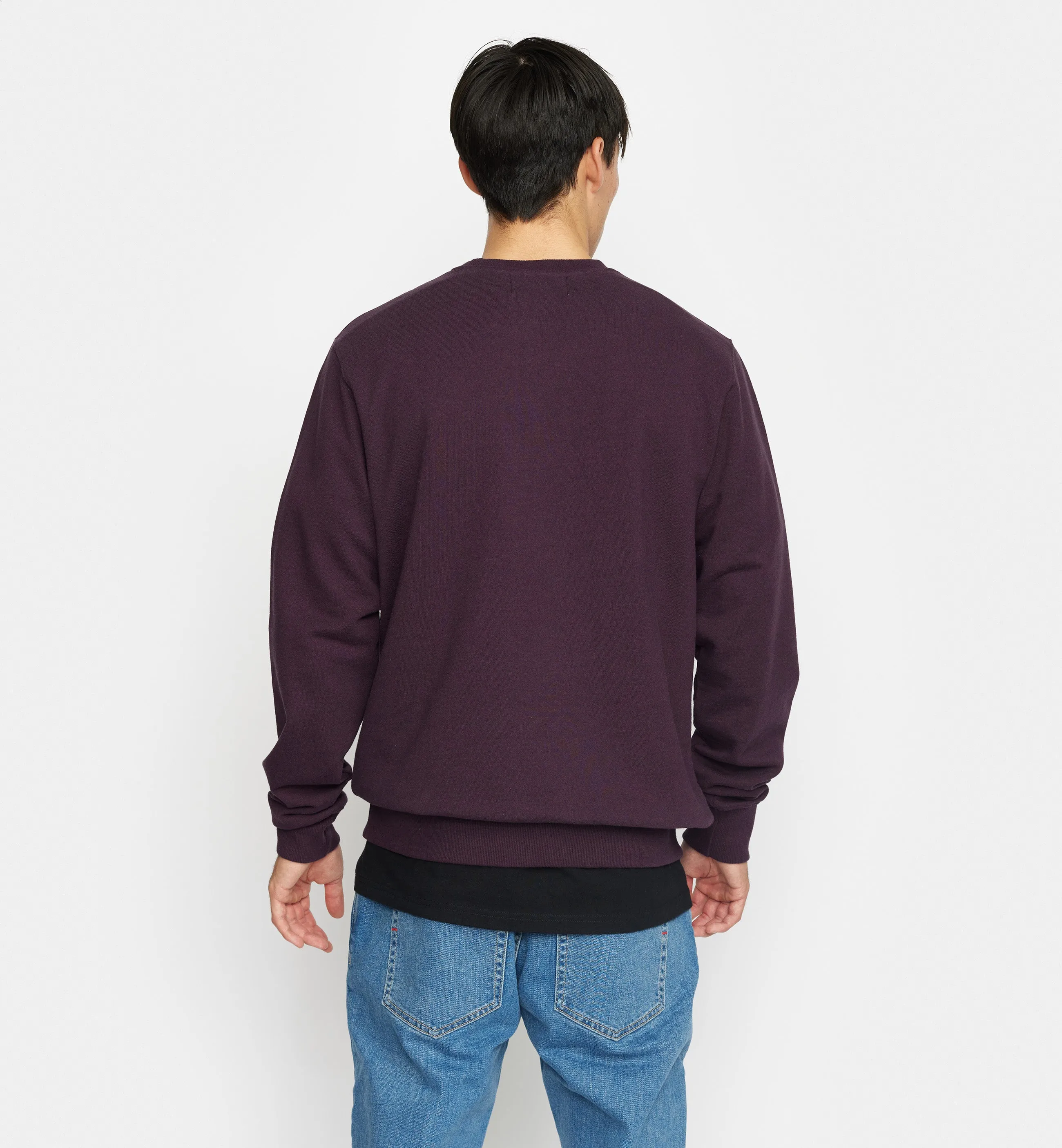 Application Sweatshirt / 2779 HOT - Purple-melange sold by Revolution product image thumbnail 4