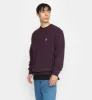 Application Sweatshirt / 2779 HOT - Purple-melange sold by Revolution