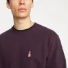 Application Sweatshirt / 2779 HOT - Purple-melange sold by Revolution