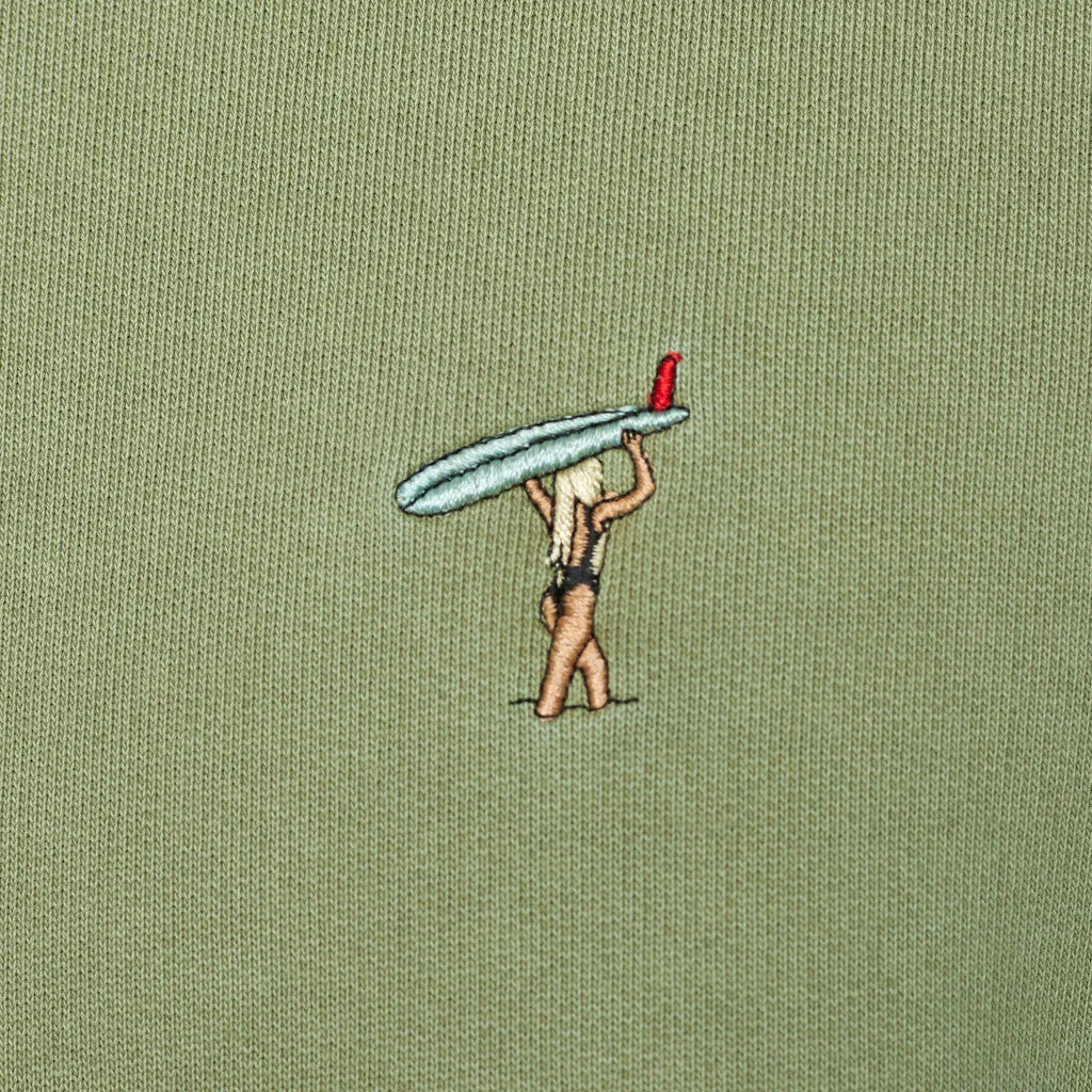 Loose Hoodie / 2775 GIR - Lightgreen sold by Revolution product image thumbnail 2