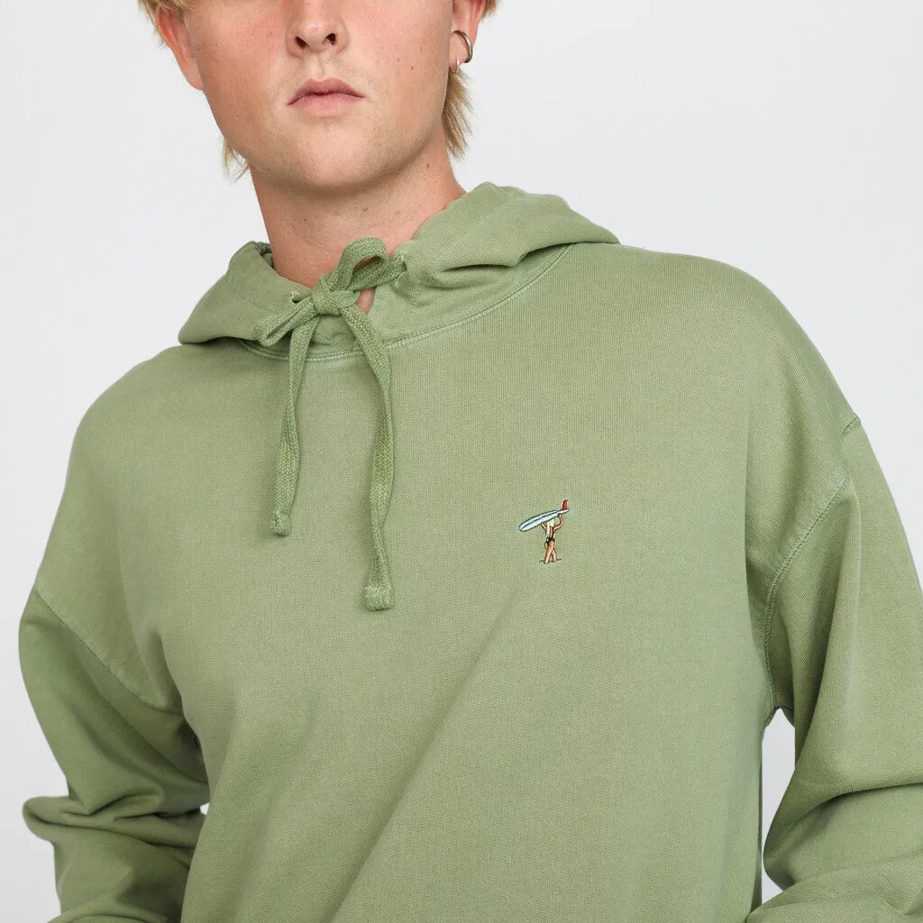 Loose Hoodie / 2775 GIR - Lightgreen sold by Revolution