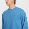 Regular Crewneck / 2772 GIR - Blue-melange sold by Revolution