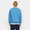 Regular Crewneck / 2772 GIR - Blue-melange sold by Revolution