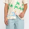 Short-sleeved Cuban Shirt / 3104 - Offwhite sold by Revolution