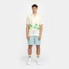 Short-sleeved Cuban Shirt / 3104 - Offwhite sold by Revolution