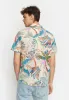 Short-sleeved Cuban Shirt / 3107 - Blue sold by Revolution