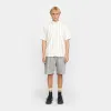Short-sleeved Loose Shirt / 3105 - Offwhite sold by Revolution