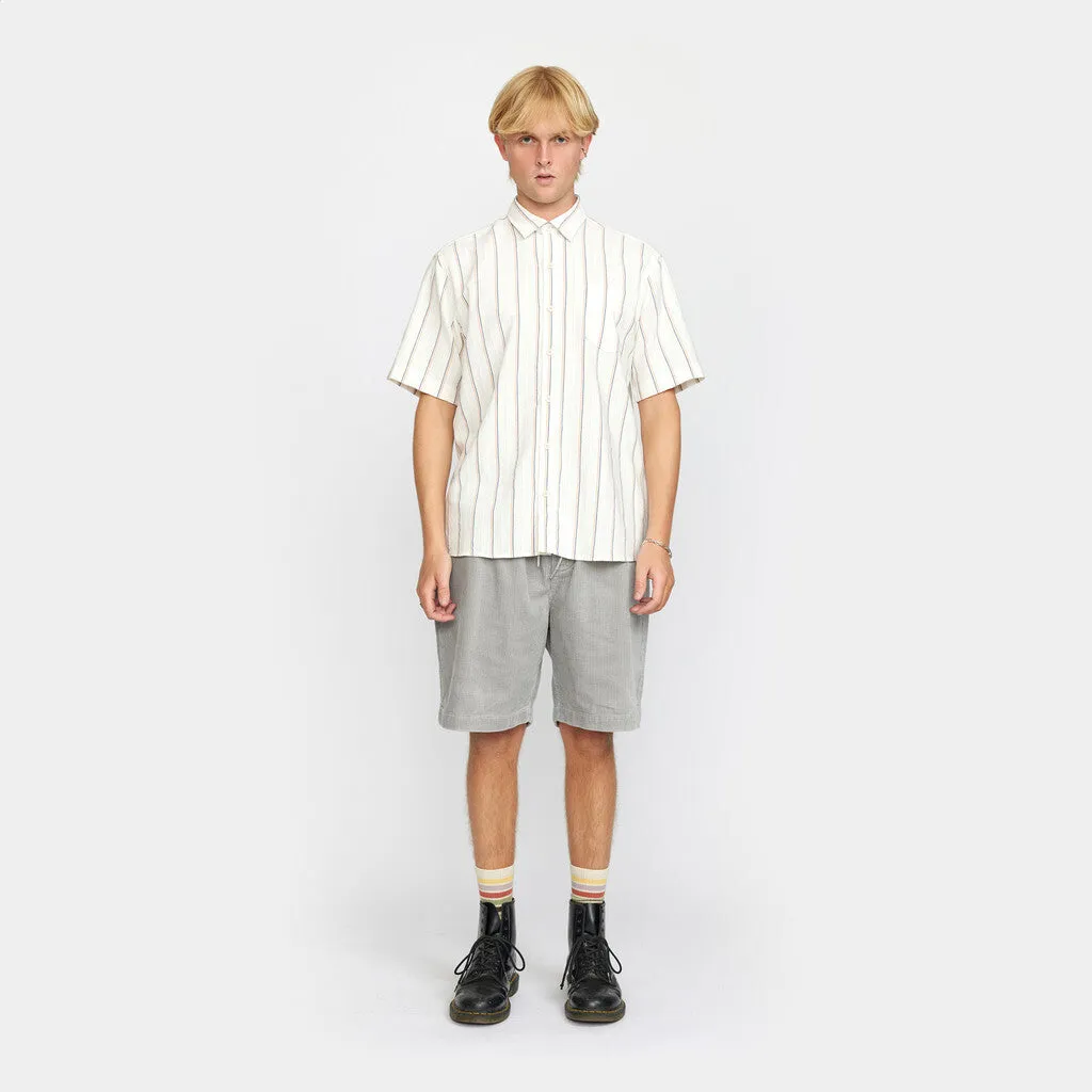 Short-sleeved Loose Shirt / 3105 - Offwhite sold by Revolution product image thumbnail 2