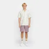 Short-sleeved Cuban Shirt / 3865 - Navy sold by Revolution