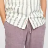 Short-sleeved Cuban Shirt / 3865 - Navy sold by Revolution