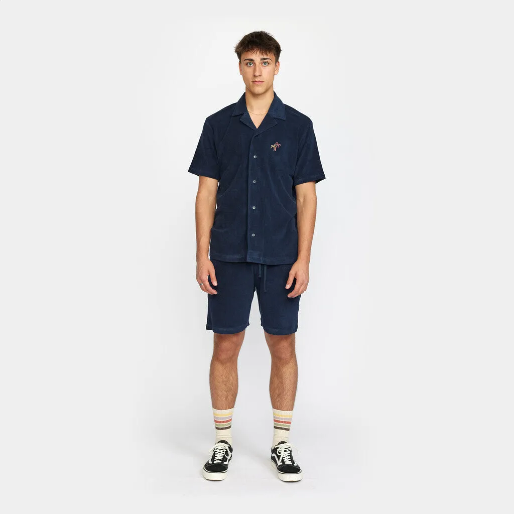 Terry Cuban Shirt / 3110 PAL - Navy sold by Revolution product image thumbnail 2