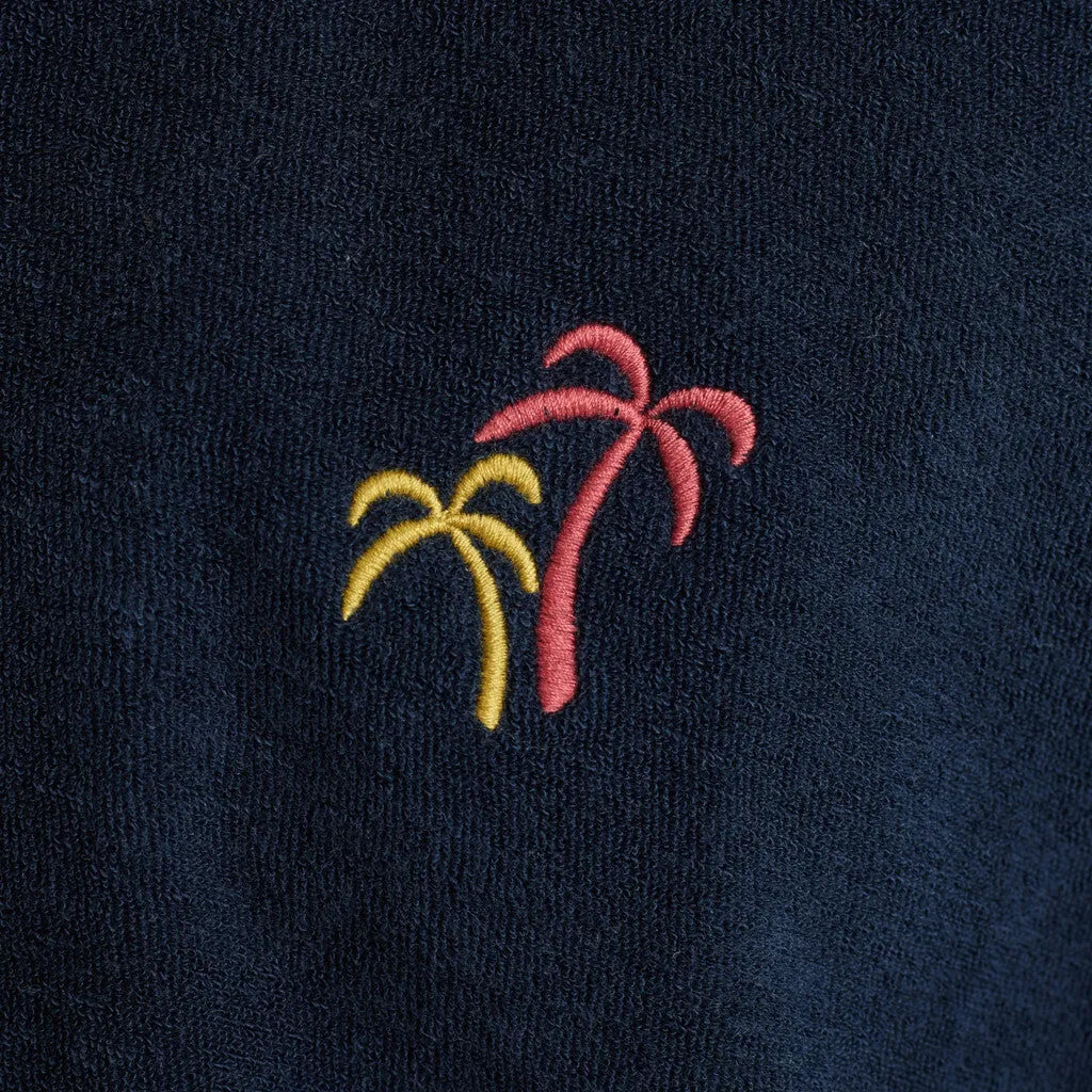 Terry Cuban Shirt / 3110 PAL - Navy sold by Revolution product image thumbnail 5