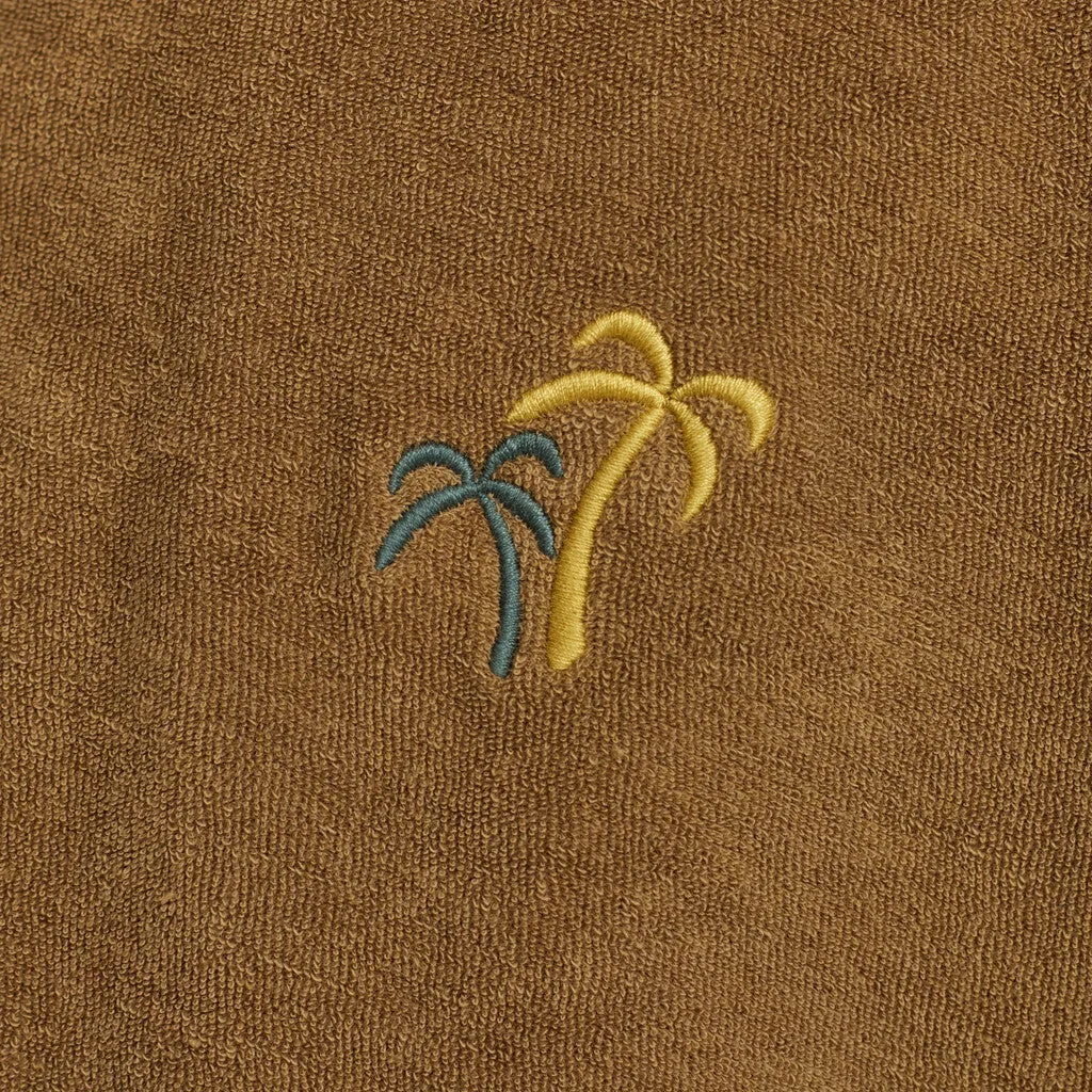 Terry Cuban Shirt / 3110 PAL - Darkkhaki sold by Revolution product image thumbnail 5